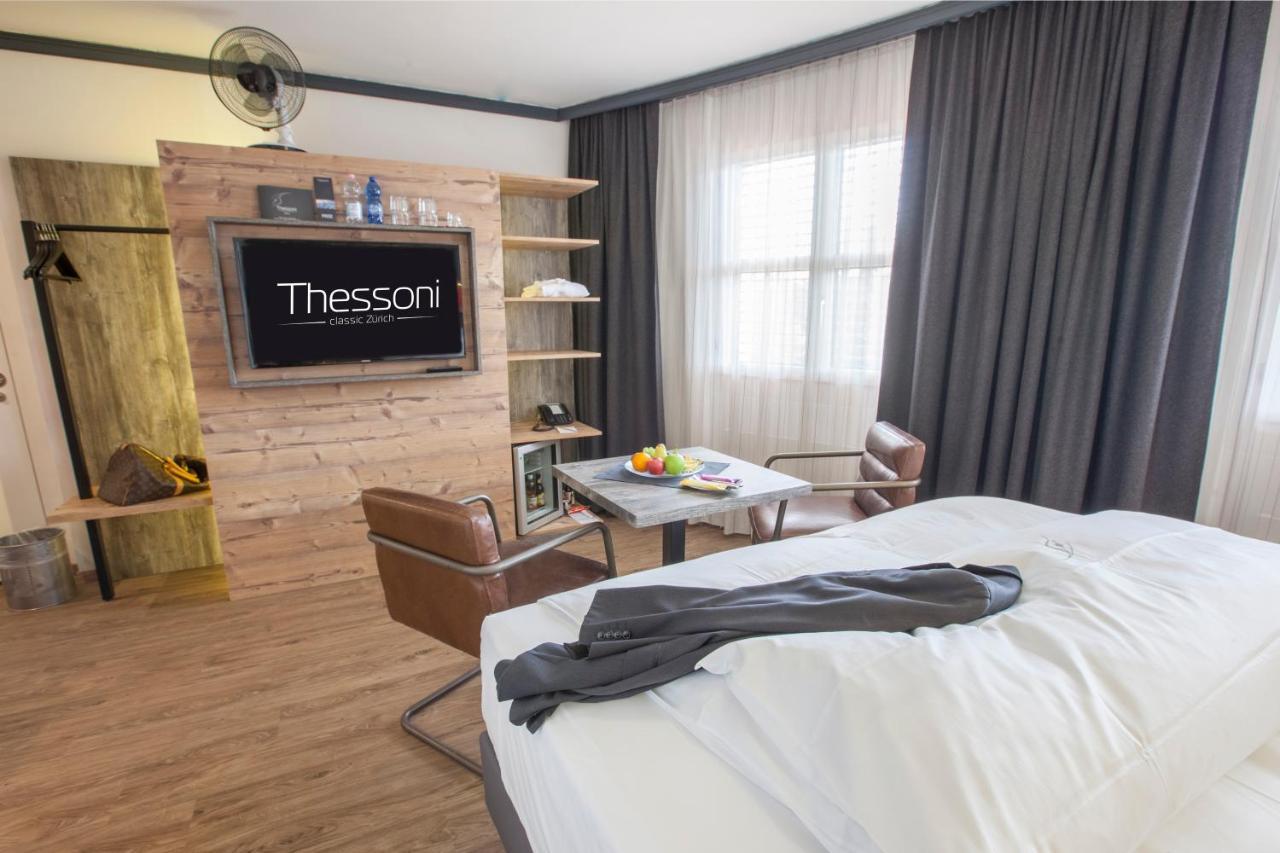 Boutiquehotel ThessoniClassicZürich Regensdorf Extérieur photo